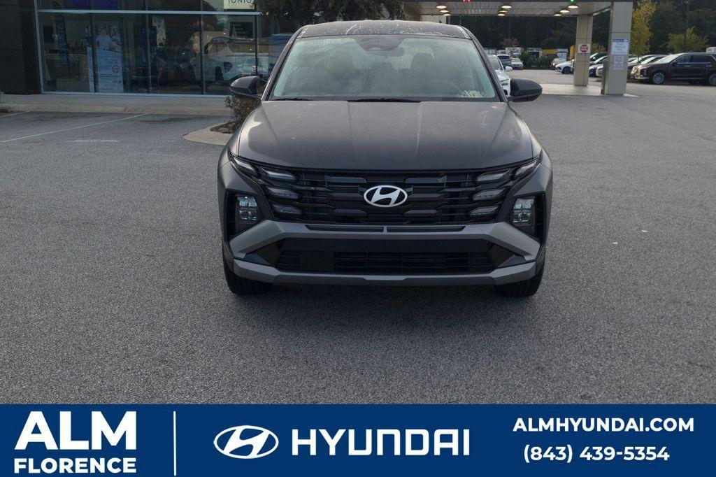 new 2025 Hyundai Tucson car, priced at $29,795