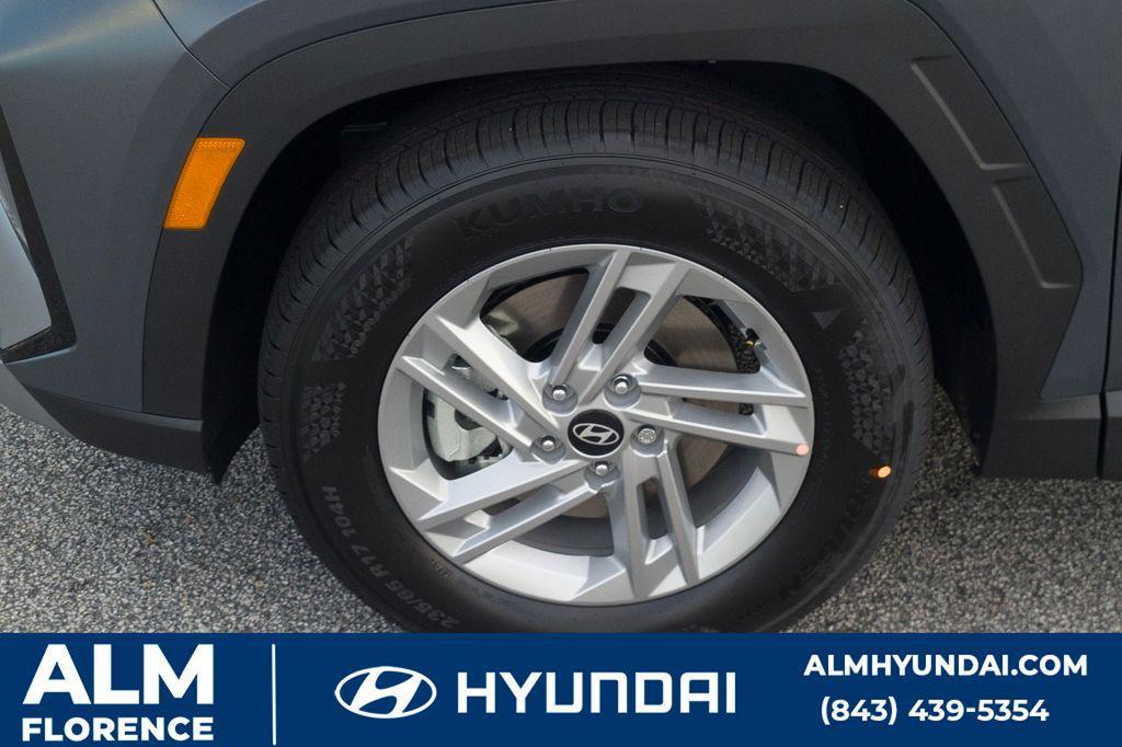 new 2025 Hyundai Tucson car, priced at $29,795