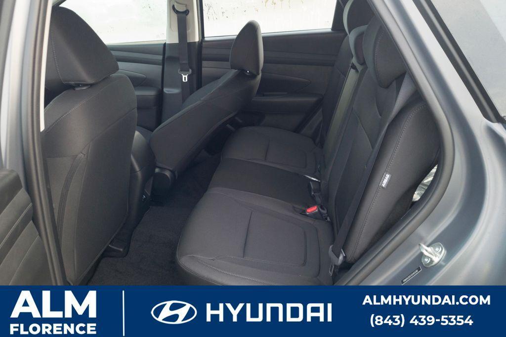 new 2025 Hyundai Tucson car, priced at $29,795