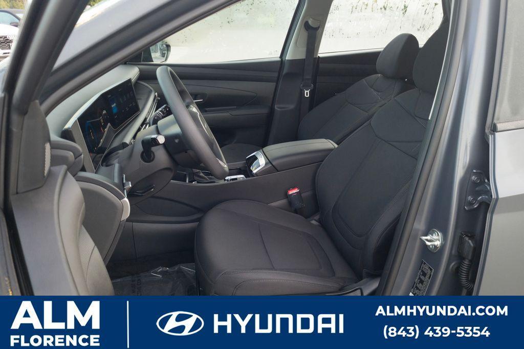 new 2025 Hyundai Tucson car, priced at $29,795