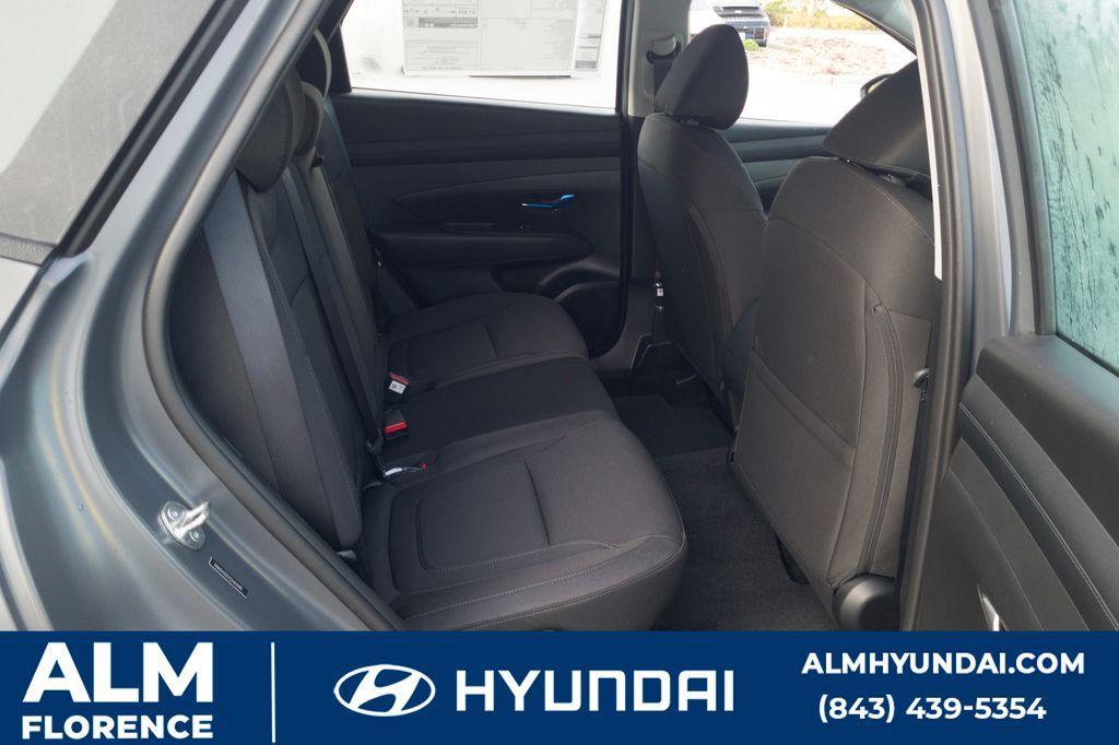 new 2025 Hyundai Tucson car, priced at $29,795