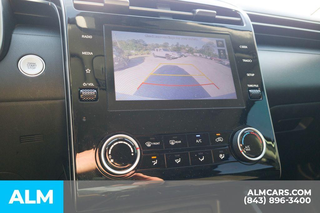 used 2023 Hyundai Tucson car, priced at $18,920