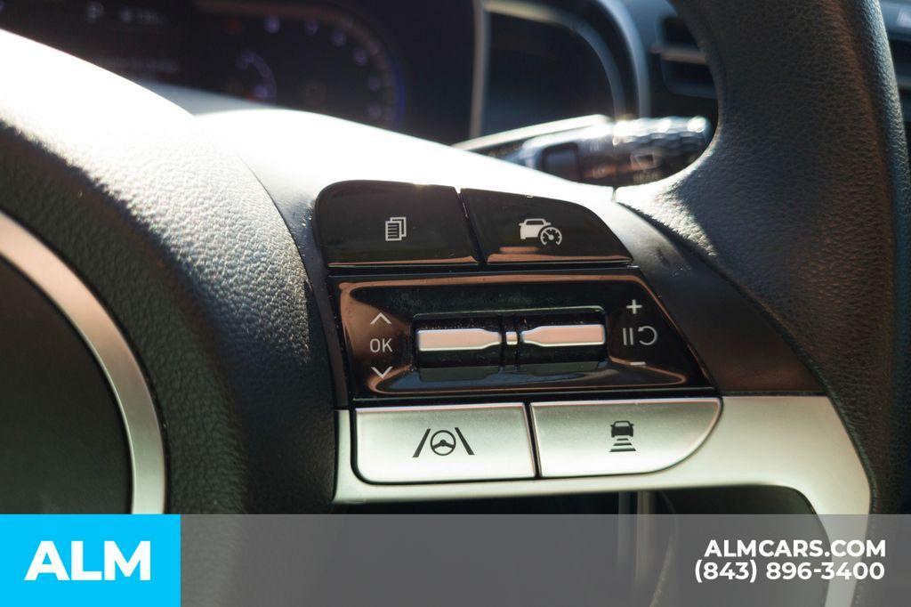 used 2023 Hyundai Tucson car, priced at $18,920