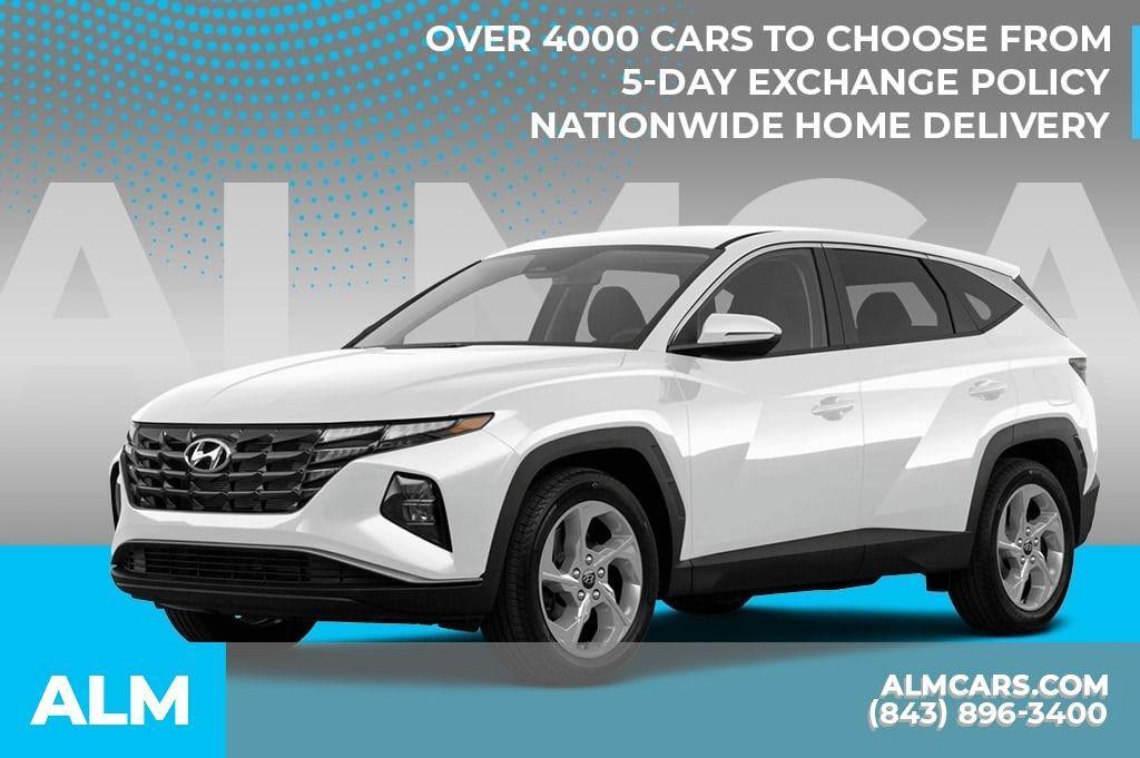 used 2023 Hyundai Tucson car, priced at $18,920