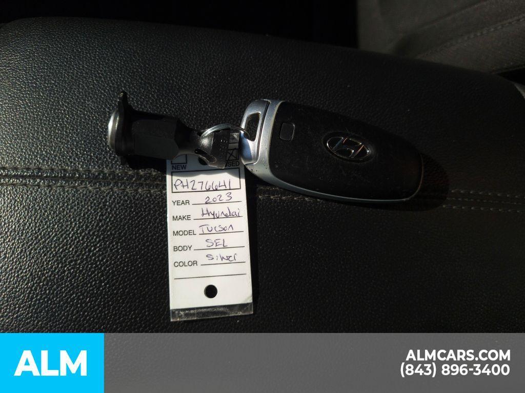 used 2023 Hyundai Tucson car, priced at $18,920