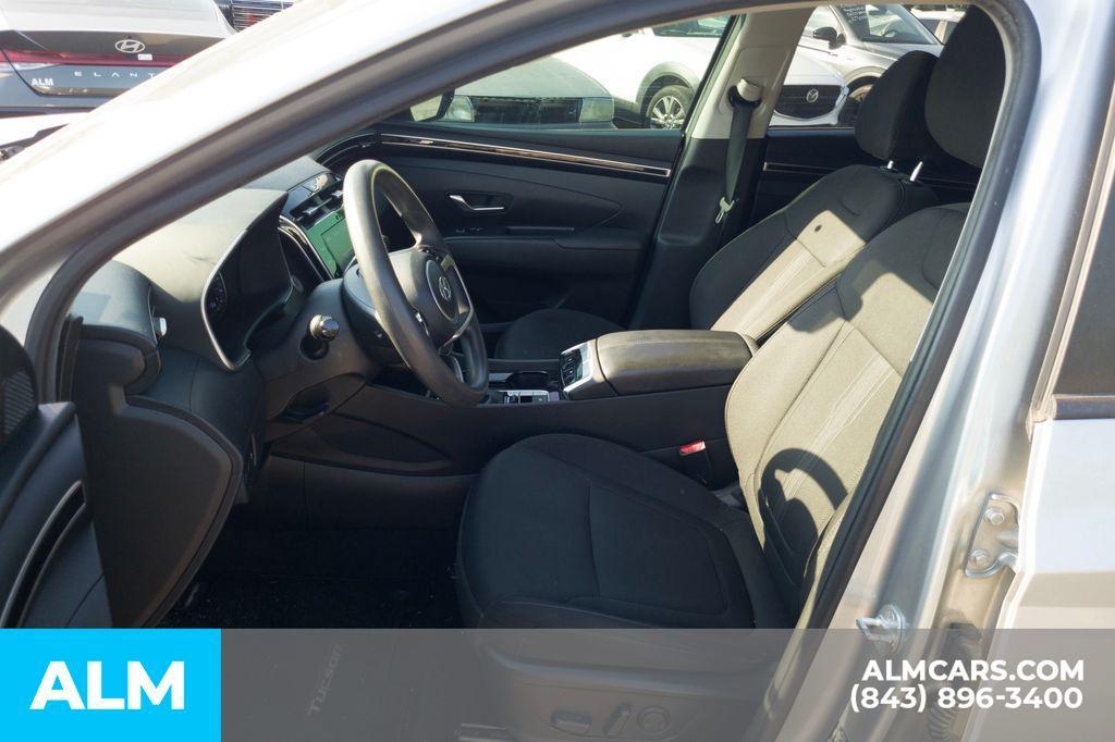 used 2023 Hyundai Tucson car, priced at $18,920