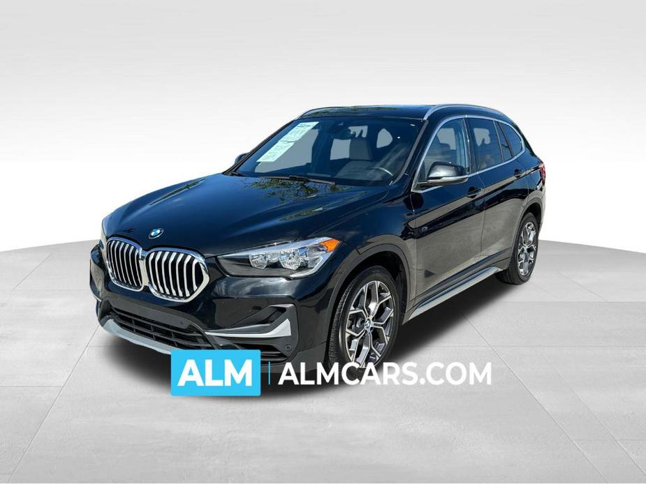 used 2021 BMW X1 car, priced at $25,120