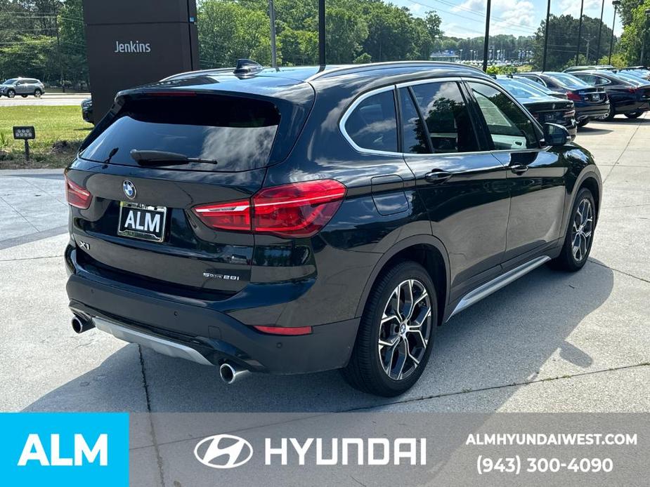 used 2021 BMW X1 car, priced at $25,120