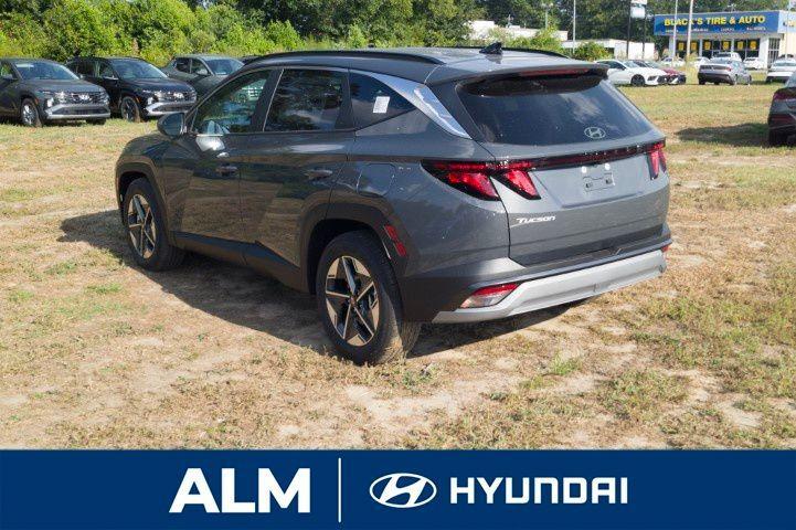 new 2026 Hyundai Tucson car, priced at $31,033