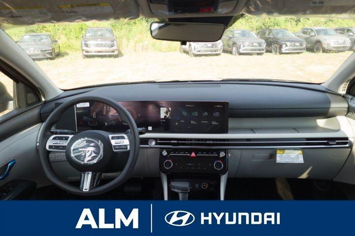 new 2026 Hyundai Tucson car, priced at $31,033