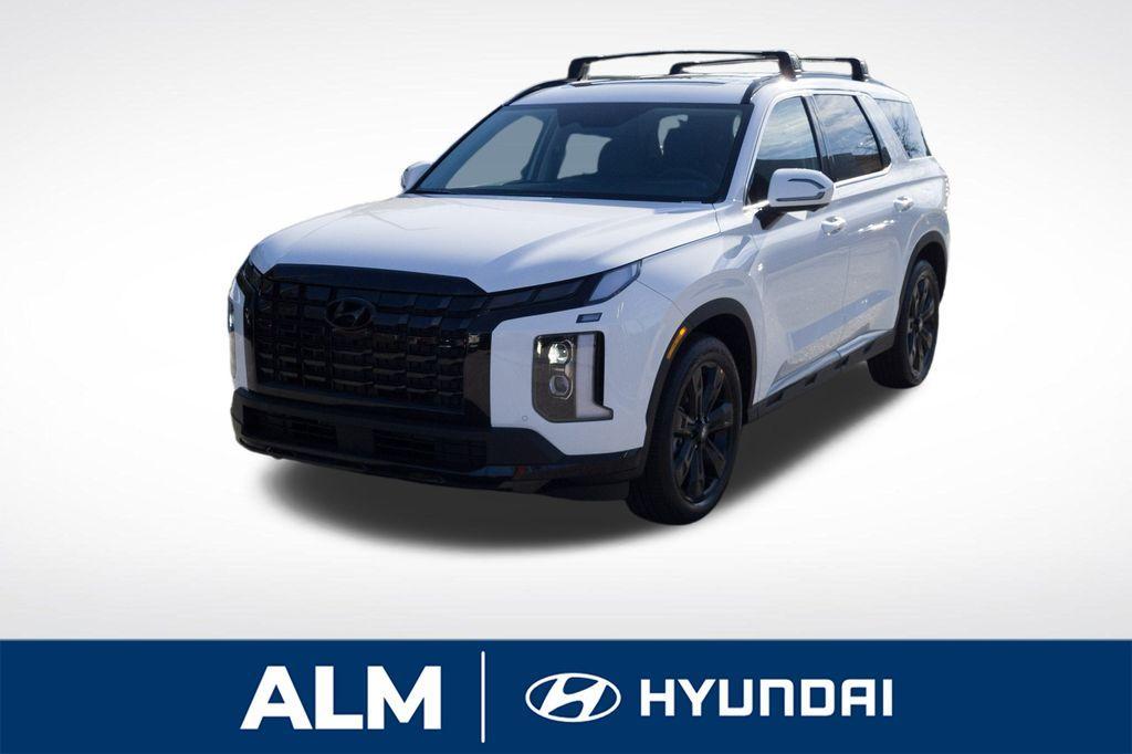 new 2025 Hyundai Palisade car, priced at $40,745