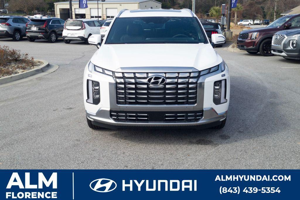 new 2025 Hyundai Palisade car, priced at $48,595