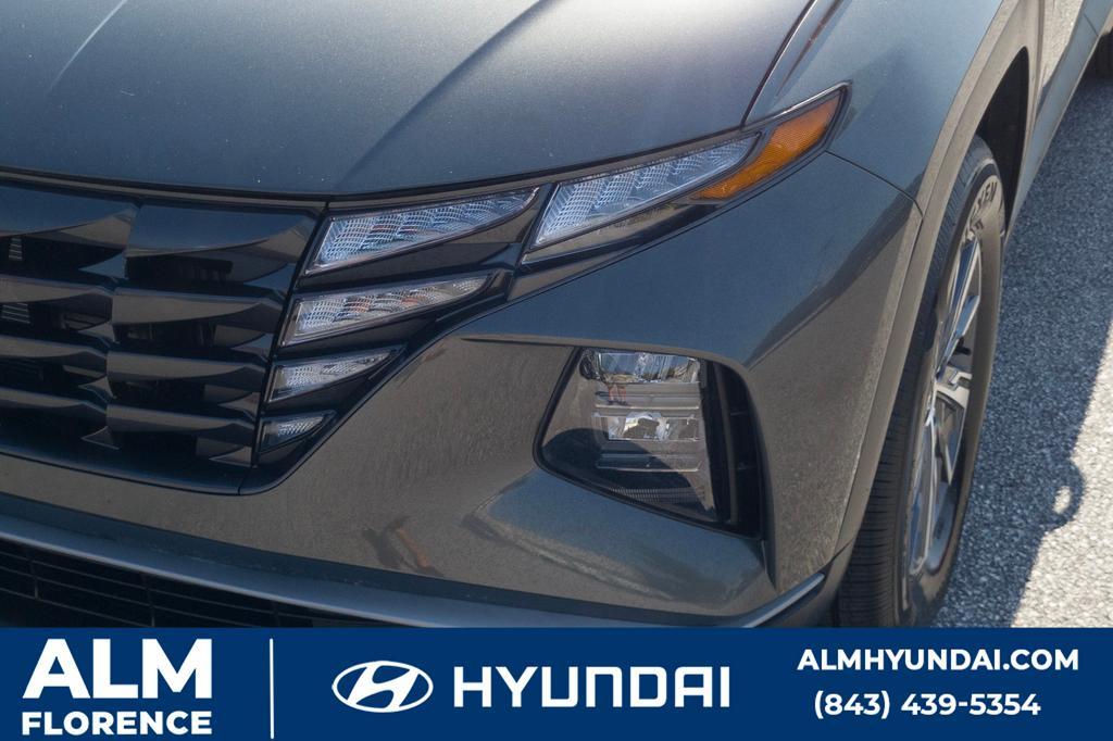 new 2024 Hyundai Tucson Hybrid car, priced at $30,595