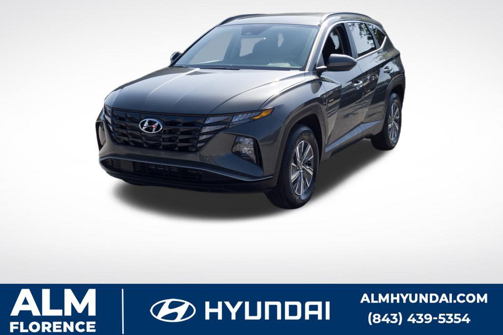 new 2024 Hyundai Tucson Hybrid car, priced at $30,595