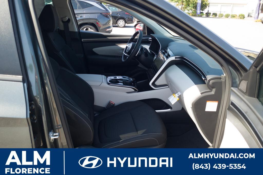 new 2024 Hyundai Tucson Hybrid car, priced at $30,595