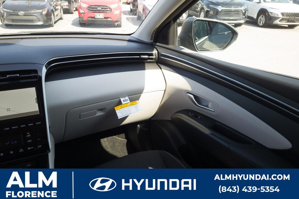 new 2024 Hyundai Tucson Hybrid car, priced at $30,595