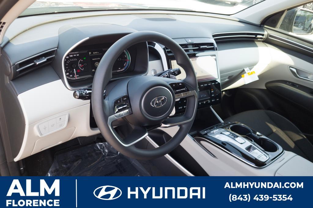 new 2024 Hyundai Tucson Hybrid car, priced at $30,595