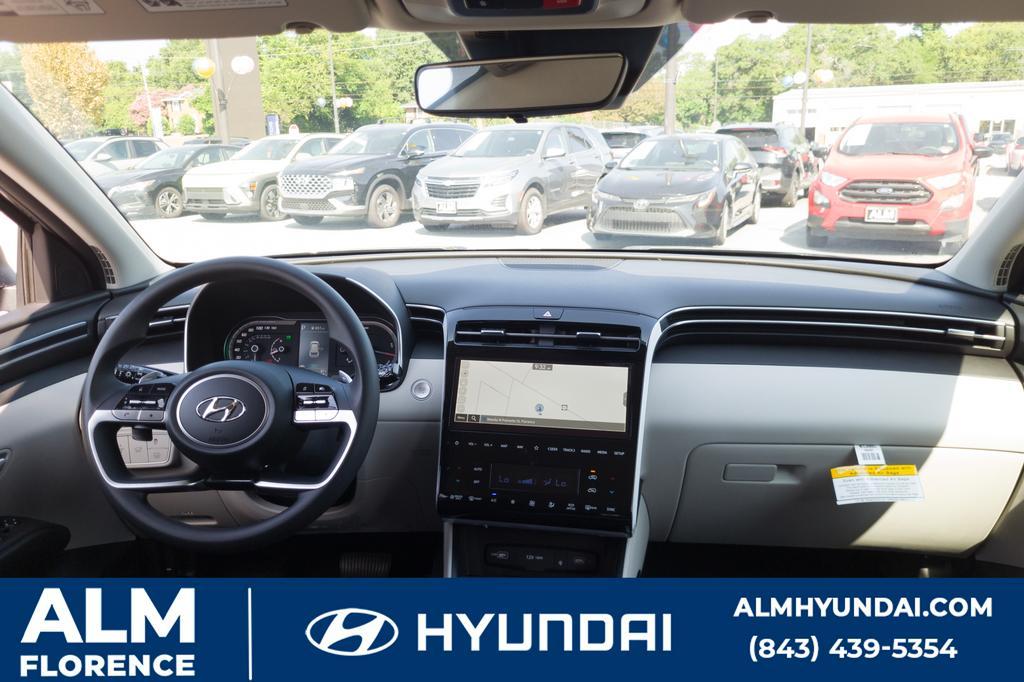 new 2024 Hyundai Tucson Hybrid car, priced at $30,595