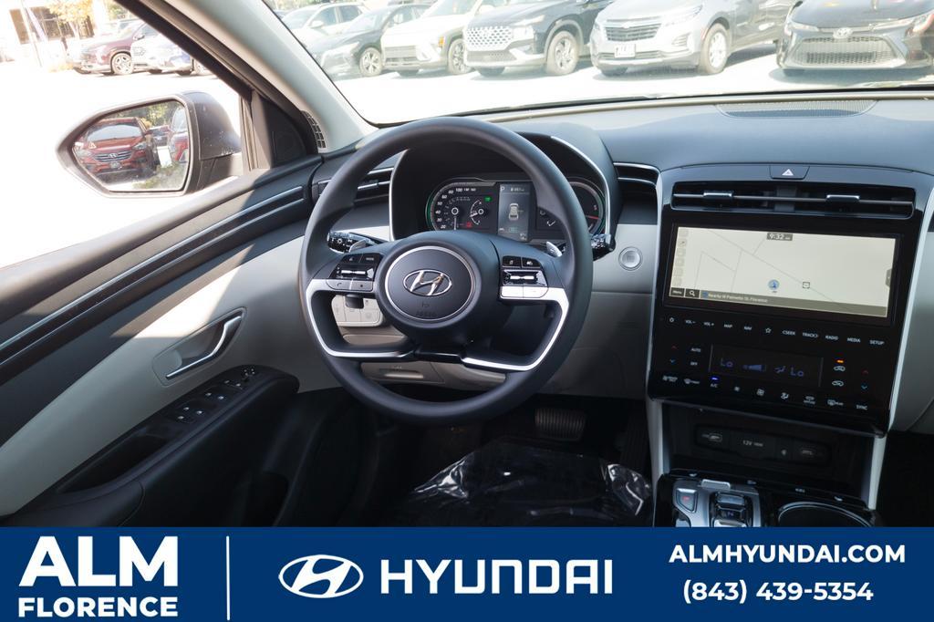 new 2024 Hyundai Tucson Hybrid car, priced at $30,595