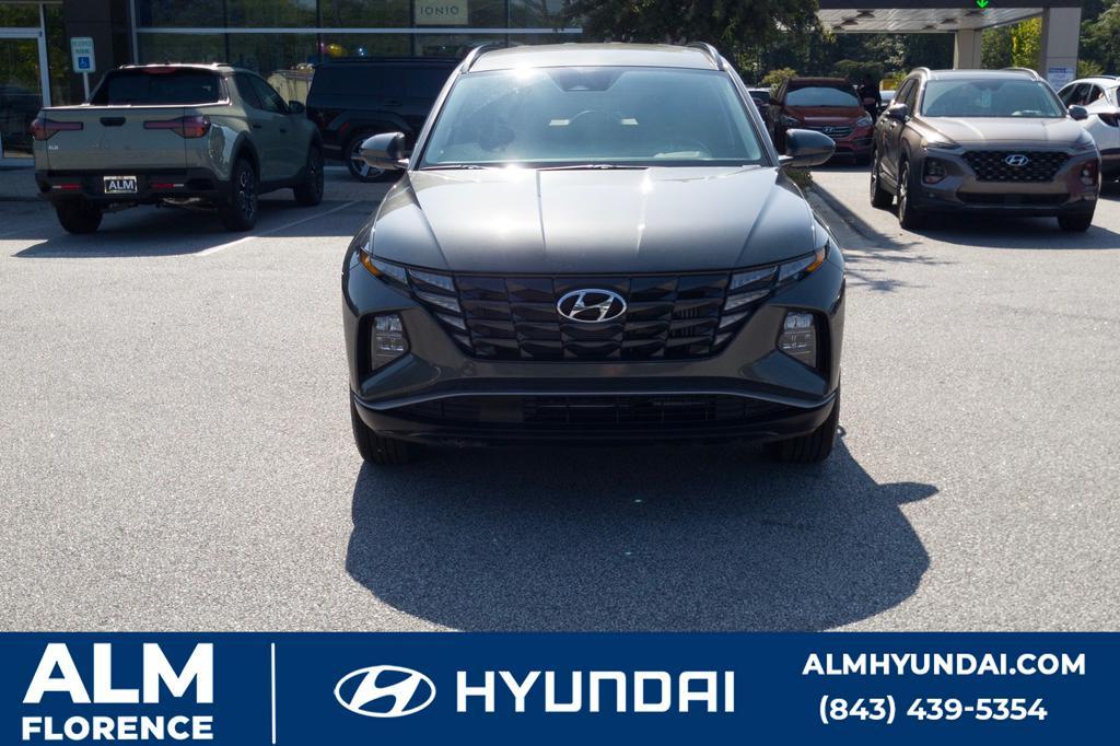 new 2024 Hyundai Tucson Hybrid car, priced at $30,595