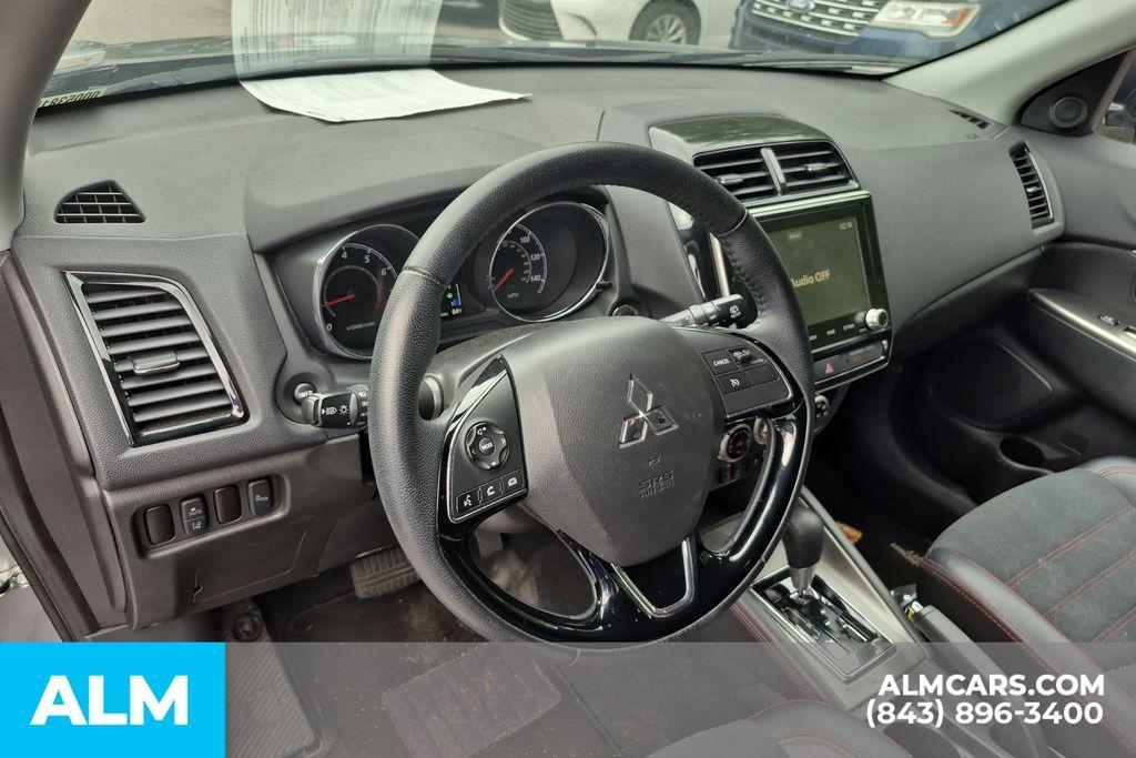 used 2024 Mitsubishi Outlander Sport car, priced at $18,720