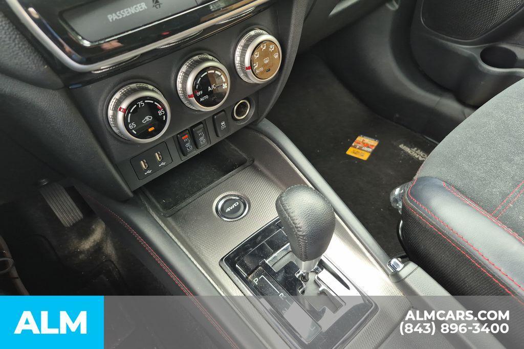 used 2024 Mitsubishi Outlander Sport car, priced at $18,720