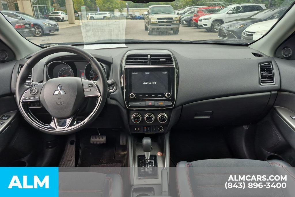 used 2024 Mitsubishi Outlander Sport car, priced at $18,720