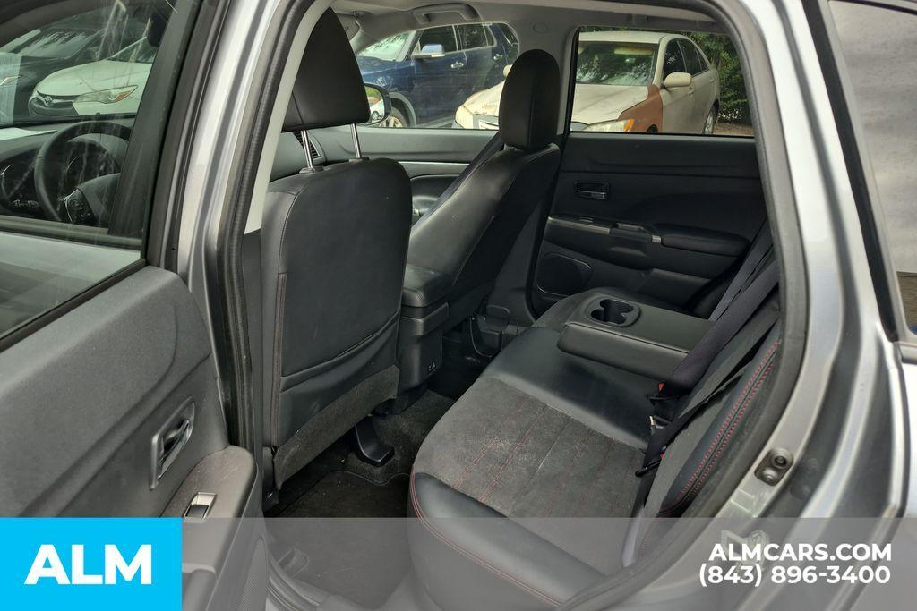 used 2024 Mitsubishi Outlander Sport car, priced at $18,720