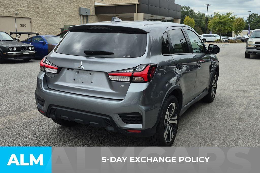 used 2024 Mitsubishi Outlander Sport car, priced at $18,720