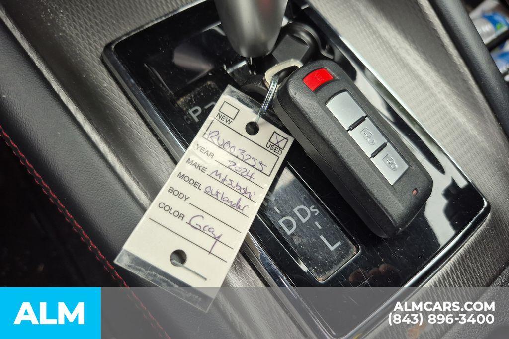used 2024 Mitsubishi Outlander Sport car, priced at $18,720