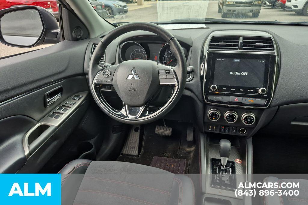 used 2024 Mitsubishi Outlander Sport car, priced at $18,720