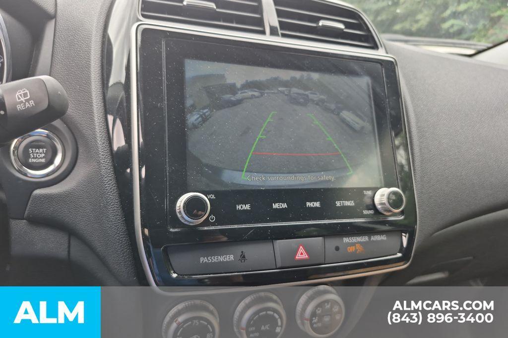used 2024 Mitsubishi Outlander Sport car, priced at $18,720