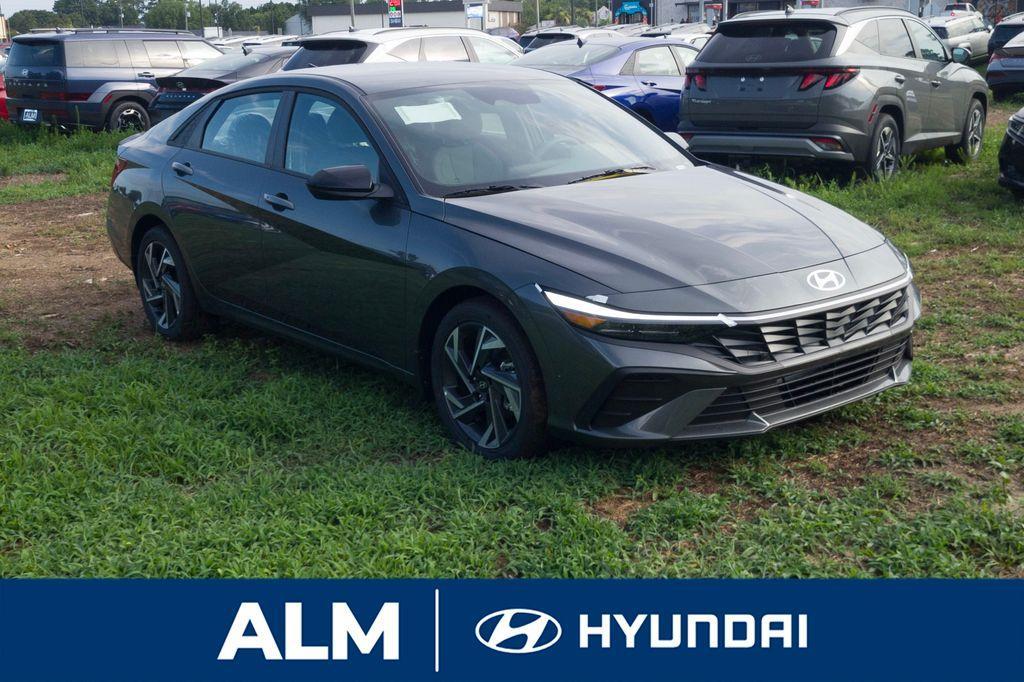 new 2025 Hyundai Elantra car, priced at $21,295