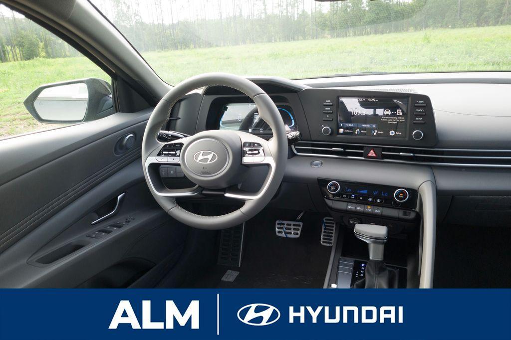 new 2025 Hyundai Elantra car, priced at $21,295