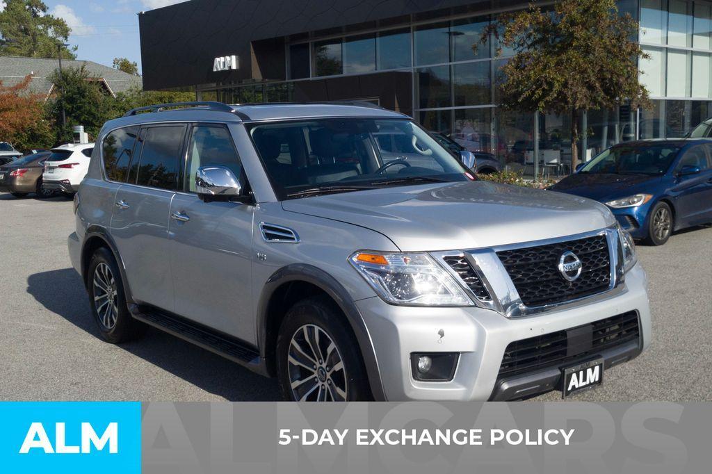 used 2020 Nissan Armada car, priced at $21,920