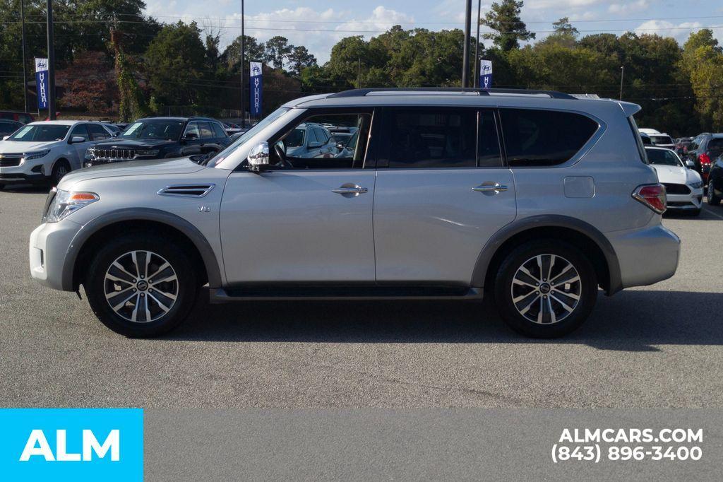 used 2020 Nissan Armada car, priced at $21,920