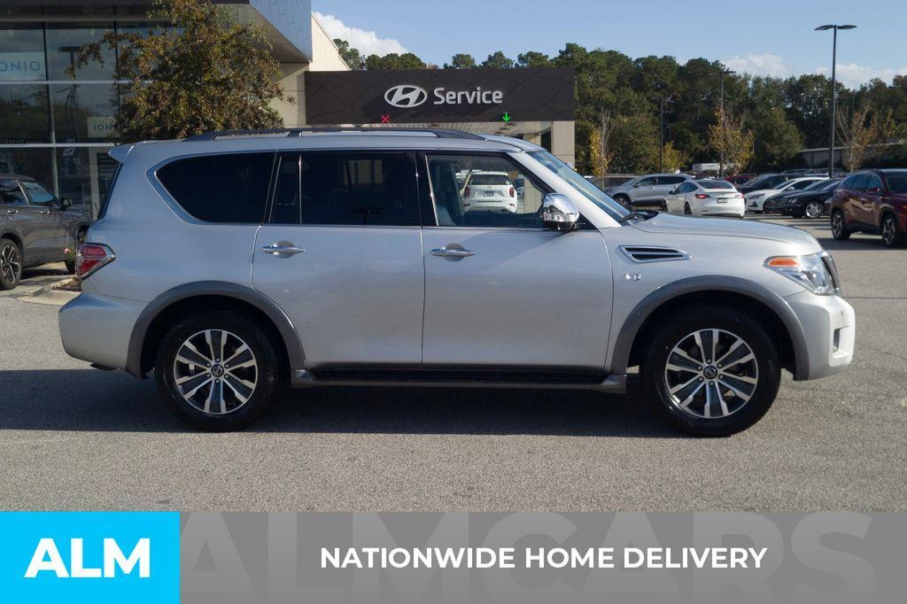 used 2020 Nissan Armada car, priced at $21,920