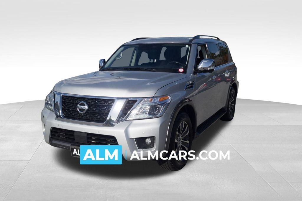 used 2020 Nissan Armada car, priced at $21,920