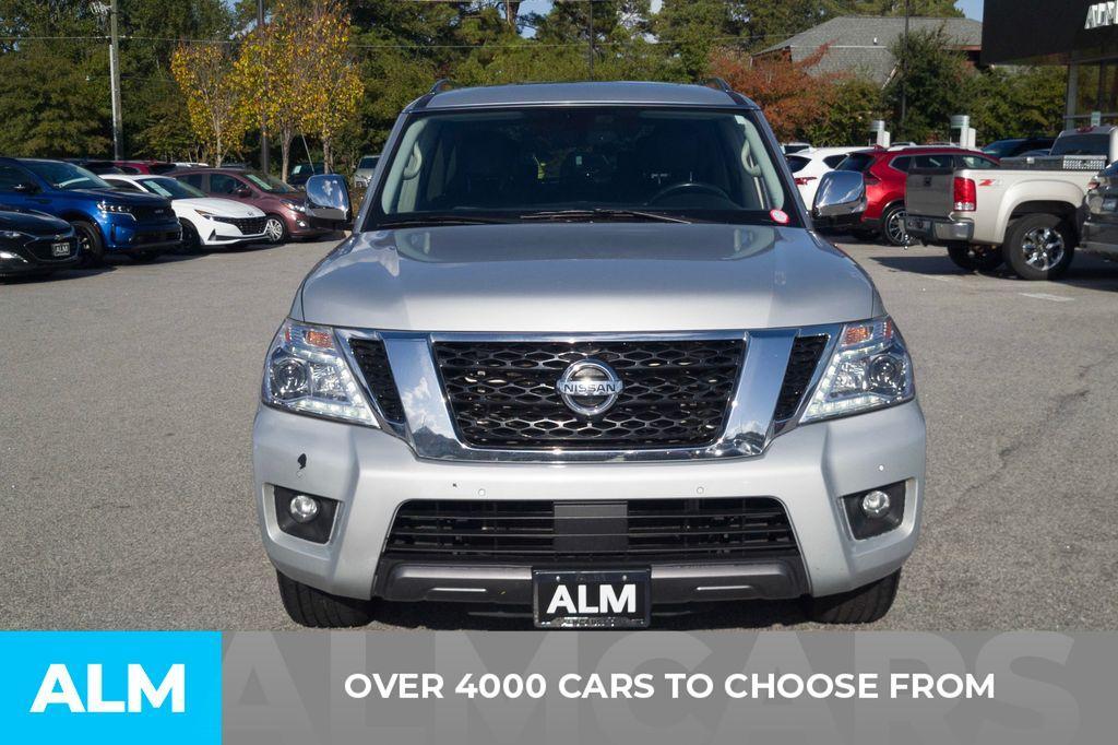 used 2020 Nissan Armada car, priced at $21,920