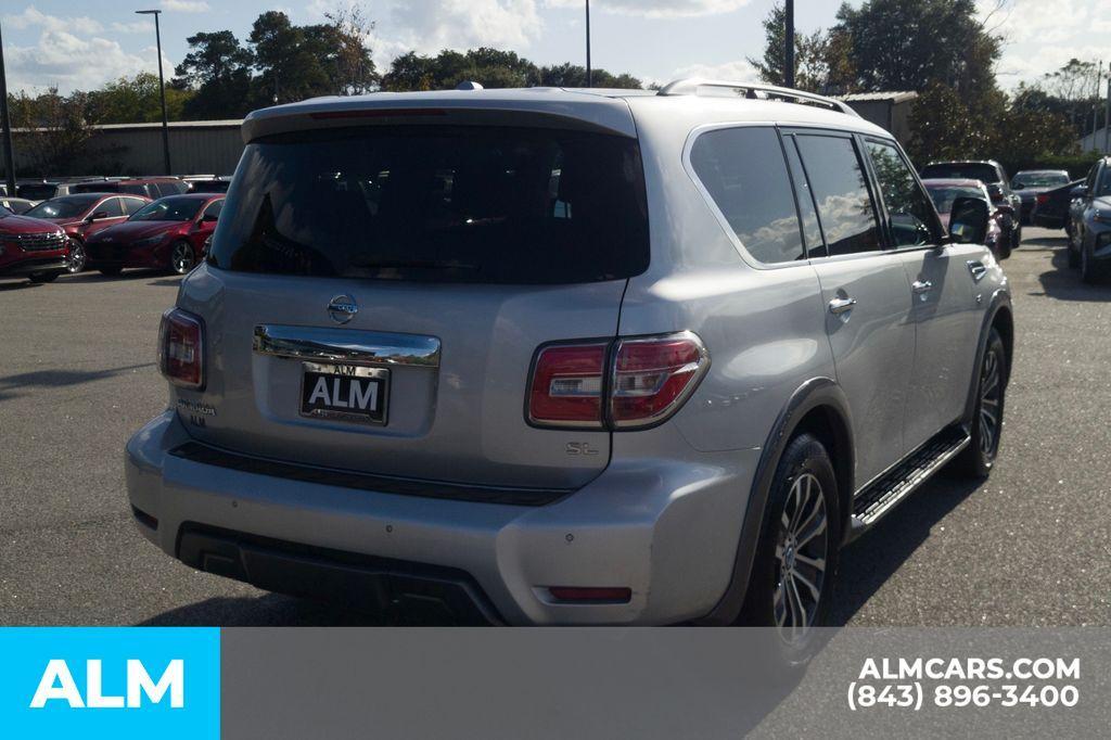 used 2020 Nissan Armada car, priced at $21,920