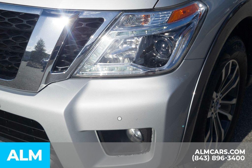 used 2020 Nissan Armada car, priced at $21,920