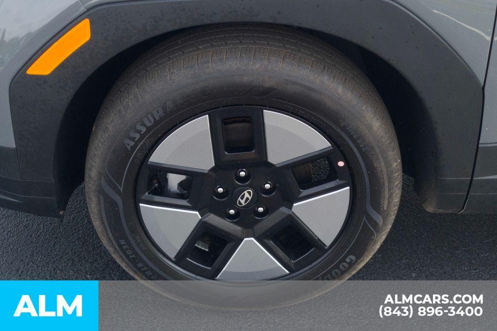 used 2025 Hyundai SANTA FE HEV car, priced at $34,920
