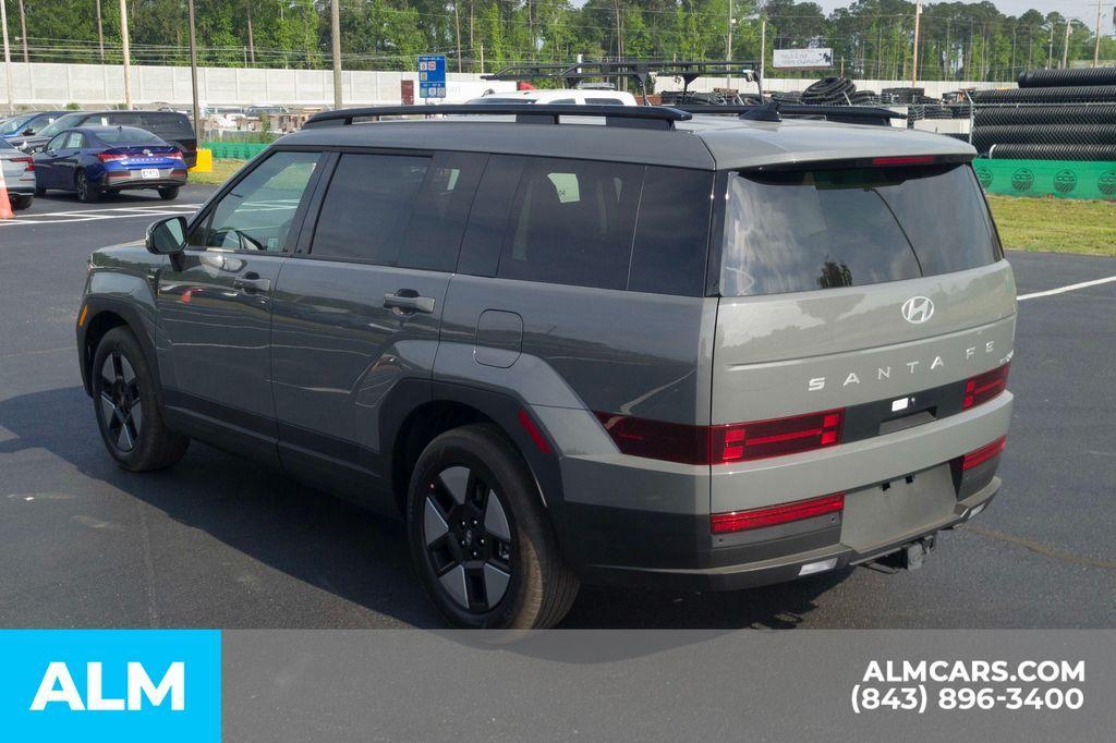 used 2025 Hyundai SANTA FE HEV car, priced at $34,920