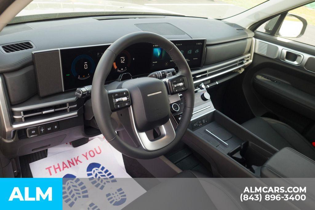 used 2025 Hyundai SANTA FE HEV car, priced at $34,920
