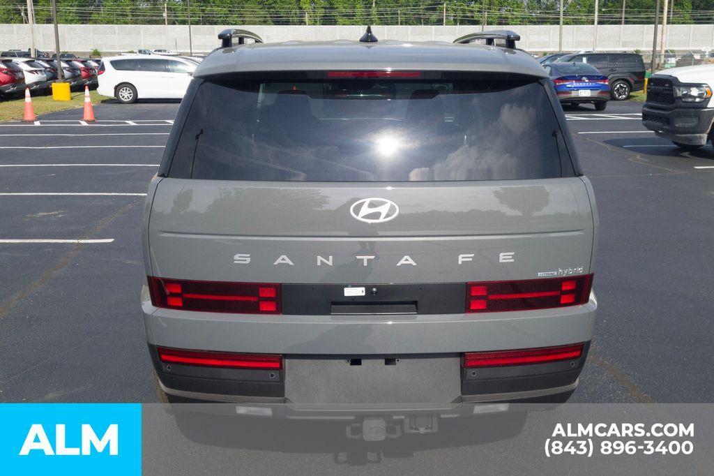 used 2025 Hyundai SANTA FE HEV car, priced at $34,920
