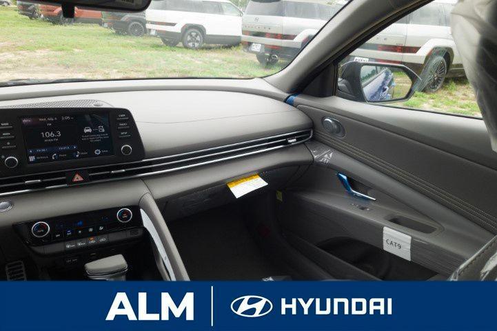 new 2025 Hyundai Elantra car, priced at $22,965