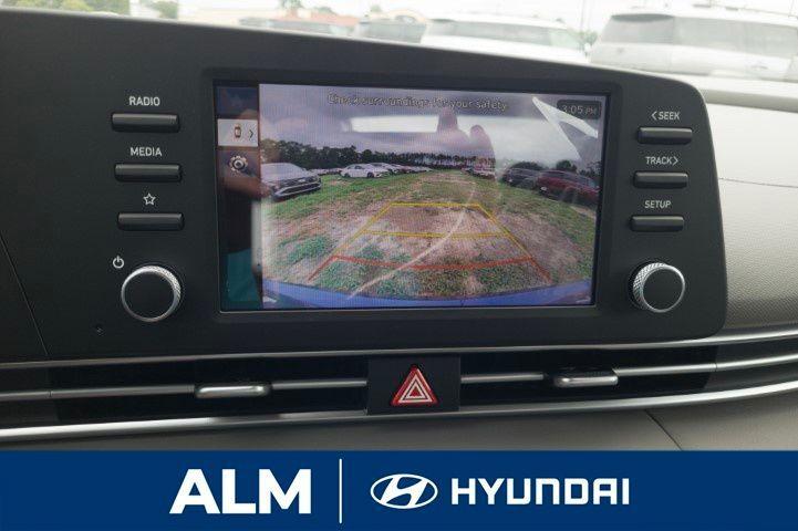 new 2025 Hyundai Elantra car, priced at $22,965