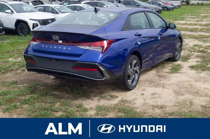 new 2025 Hyundai Elantra car, priced at $22,965