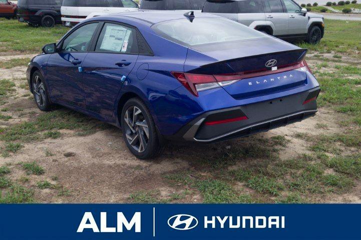 new 2025 Hyundai Elantra car, priced at $22,965