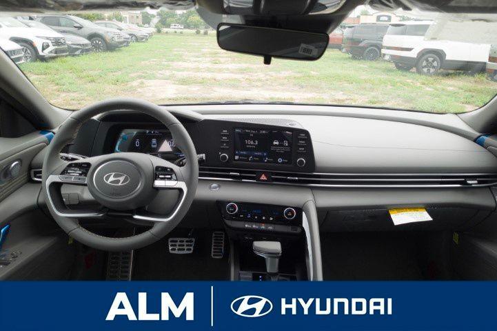 new 2025 Hyundai Elantra car, priced at $22,965
